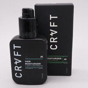 CRVFT Men's Hair Moisturizer Daily Leave in Conditioning Oil 89ml Craft